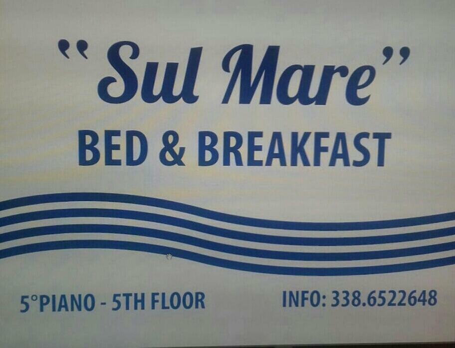 B&B Sul Mare Salerno Exterior foto