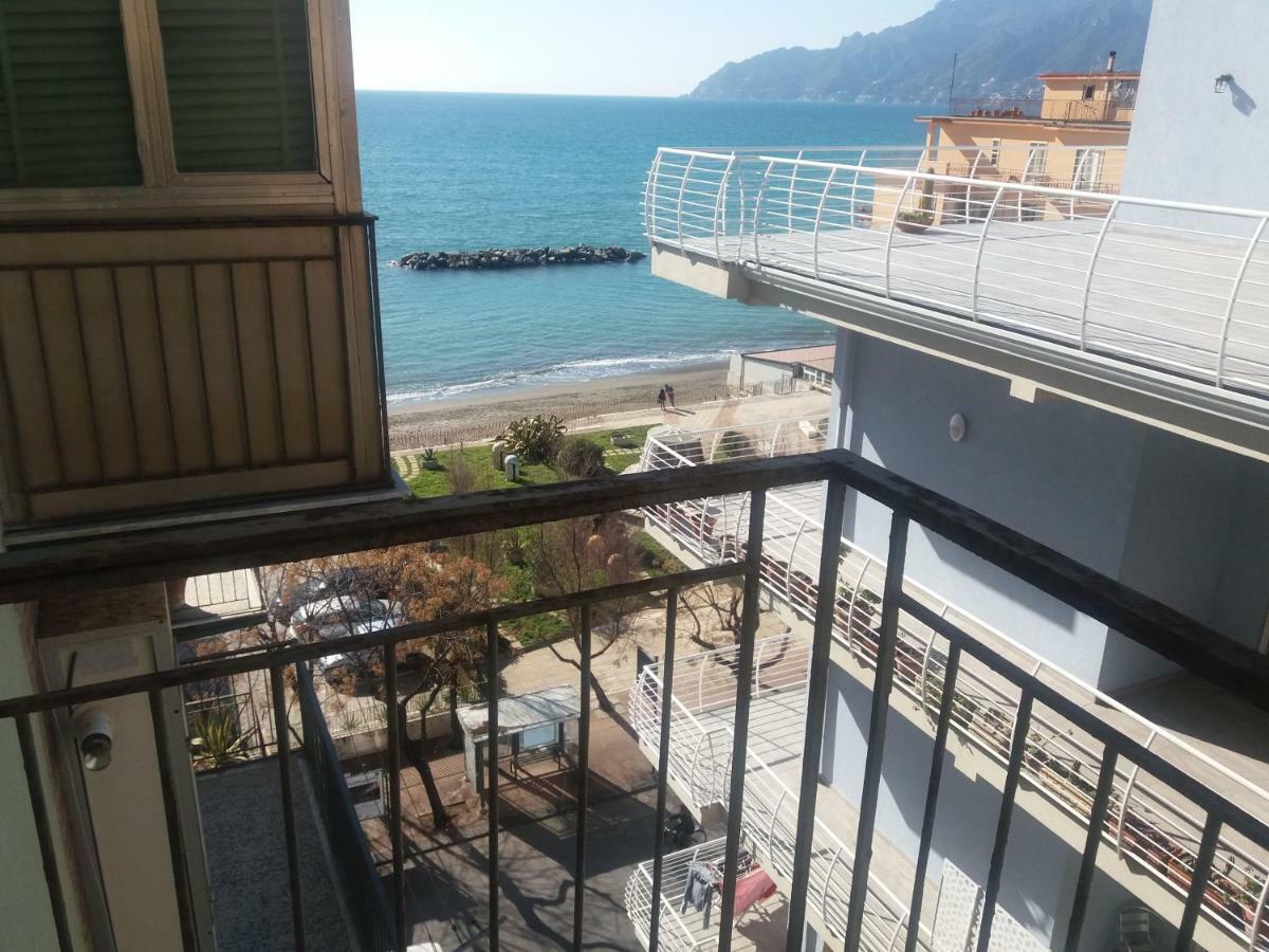 B&B Sul Mare Salerno Exterior foto